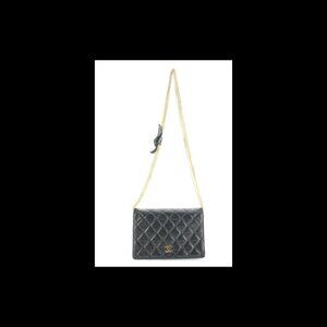Chanel Black Quilted Lambskin Multi Chain GHW 3CK419C
